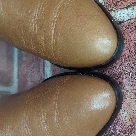 Vintage Etienne Aigner Designer Croc Alligator Leather 80's Women's Boots 8.5 - Picture 11 of 16